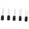 Aluminium Electrolytic Capacitors 25V 470uF Polarised Electrolytic Capacitor Durable
