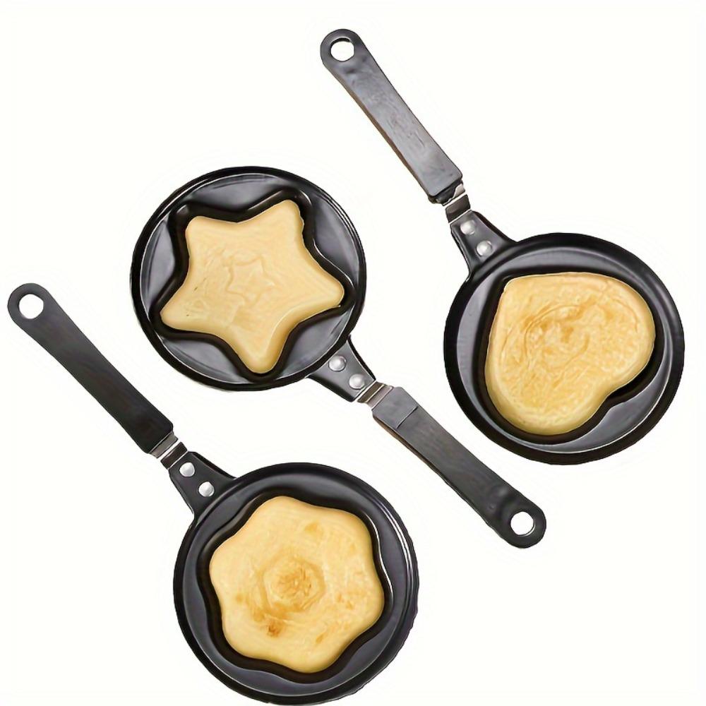 1 Piece Pancake Pan, Pancake Maker, Cute Breakfast Frying Pan Multi-function Non-stick Omelette Pan