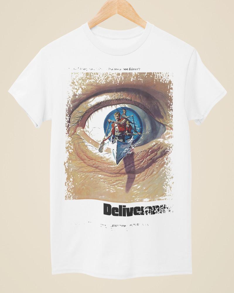 Deliverance - Movie Poster Inspired Unisex White T-Shirt Unisex T-Shirt S