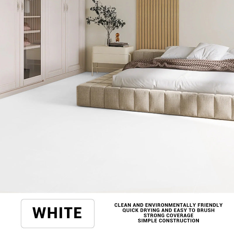 

Антиковзаюча фарба для бетонної підлоги для інтер’єру та екстер’єру Епоксидна акрилова фарба для бетону та гаражної підлоги Гідроізоляція домашнього господарства білий