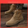 Stilvolle Herrenstiefel Neue Mode Martin Boots Für Freizeit Hoher Schaft Komfort