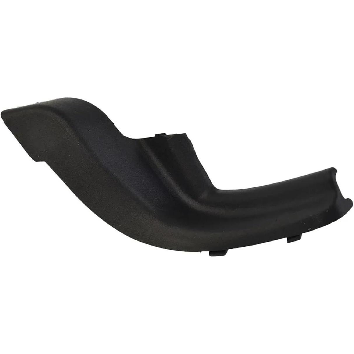 [Замена] Верхняя пластиковая накладка бокового обтекателя 1 пара 2006-2010 861502H010 Черный пластик для Hyundai для Elantra