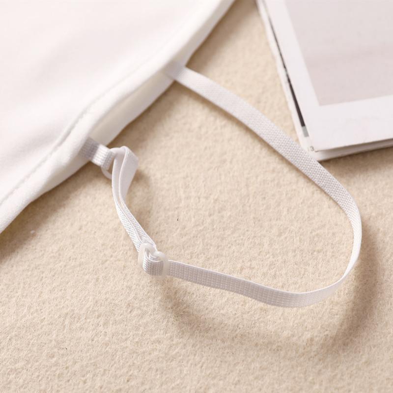 Versatile Organza Fake Collar Women'S Chiffon Fake Collar Season Sweater Decorative Collar Black And White Fake Shirt Collar