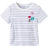 T-shirt à manches courtes à séchage rapide pour filles Balabala