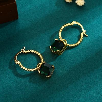 Earrings Fashion Jewelry Cross Border Unique Irregular Autumn Winter Stylish High End Designer Look