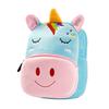 Zaino Peluche per Bambini Animale Carino Borsa da Scuola Zaino per Bambini con Tasca Frontale con Zip per Bambini e Bambine Pre-scolari Studenti Elementari