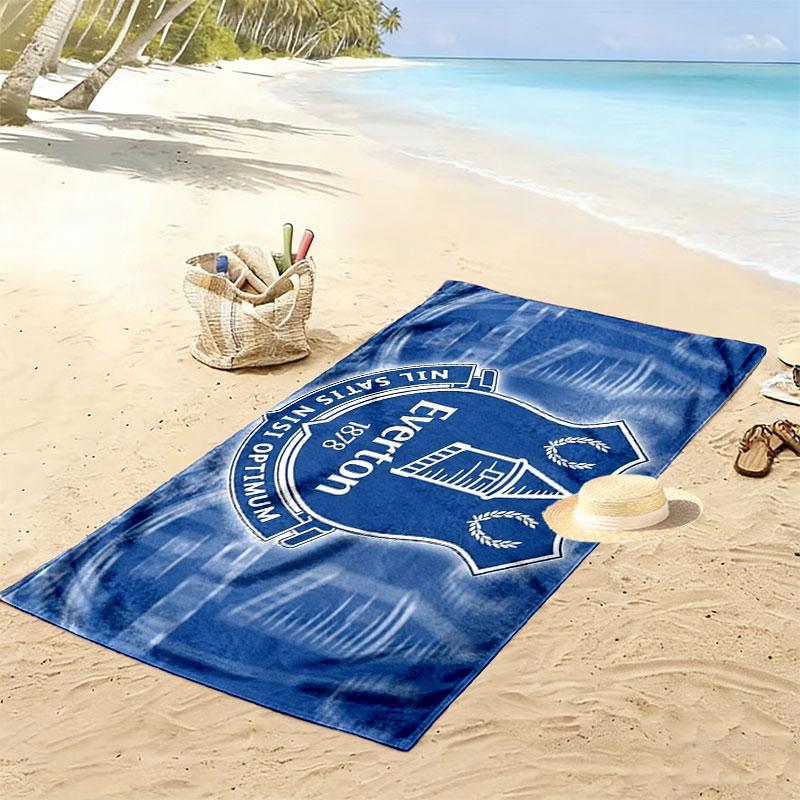 EFC Print Beach Towel, Large Soft Quick Dry Towel for Beach Camping Swimming