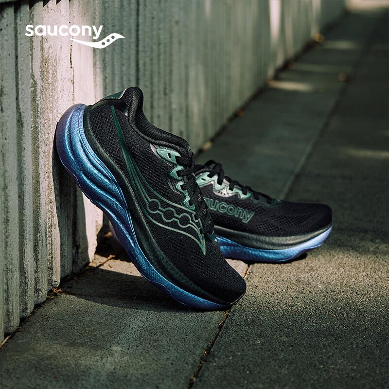 SAUCONY RIDE 19 Men s Cushioned Running Shoes UK 8.5