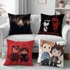 HHannibalS and Will Pillow Case Cushion Cover Throw Pillow Case For Car Sofa