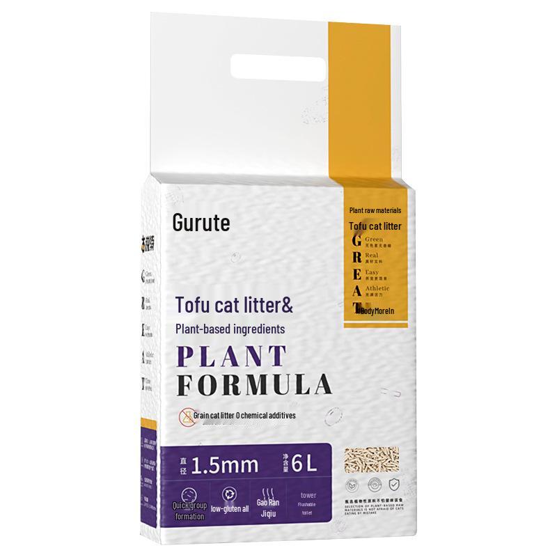 Bentonite Deodorizing Cat Litter, Low Dust, 40 Jin, Large Bag, Mineral Sand, 20 Jin