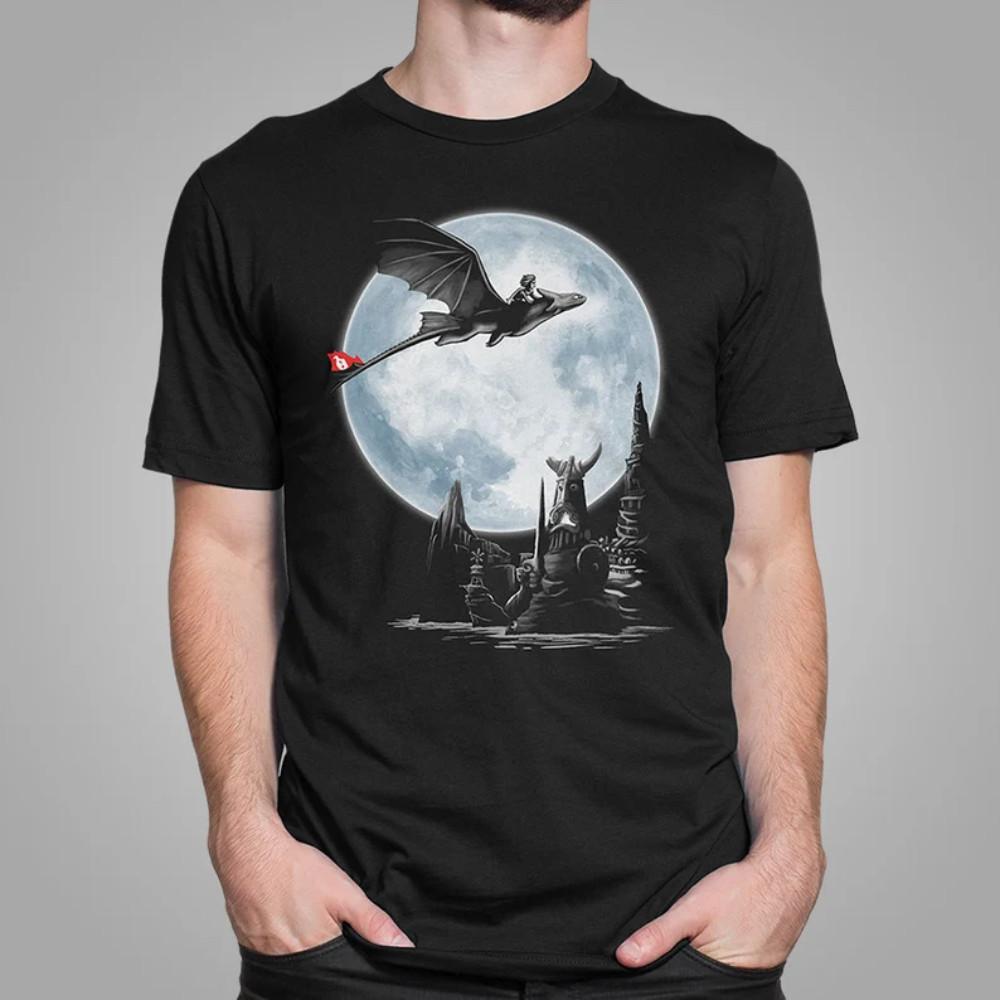 How to train your dragon T-Shirt - Toothless T-Shirt - Toothless TShirt XL