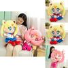 Charming Sailor Moon Rabbit Plush Toy Ideal For Home Decoration And Pillow Use