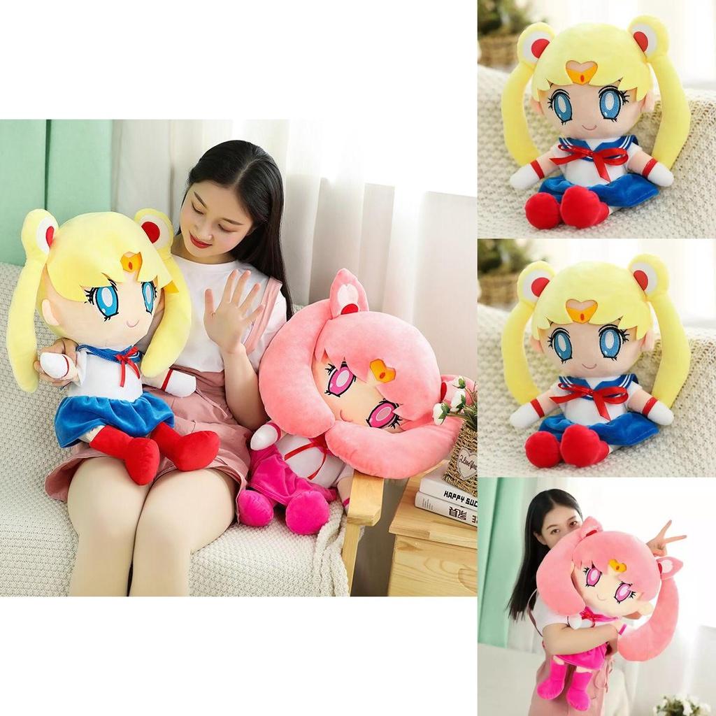 Charming Sailor Moon Rabbit Plush Toy Ideal For Home Decoration And Pillow Use
