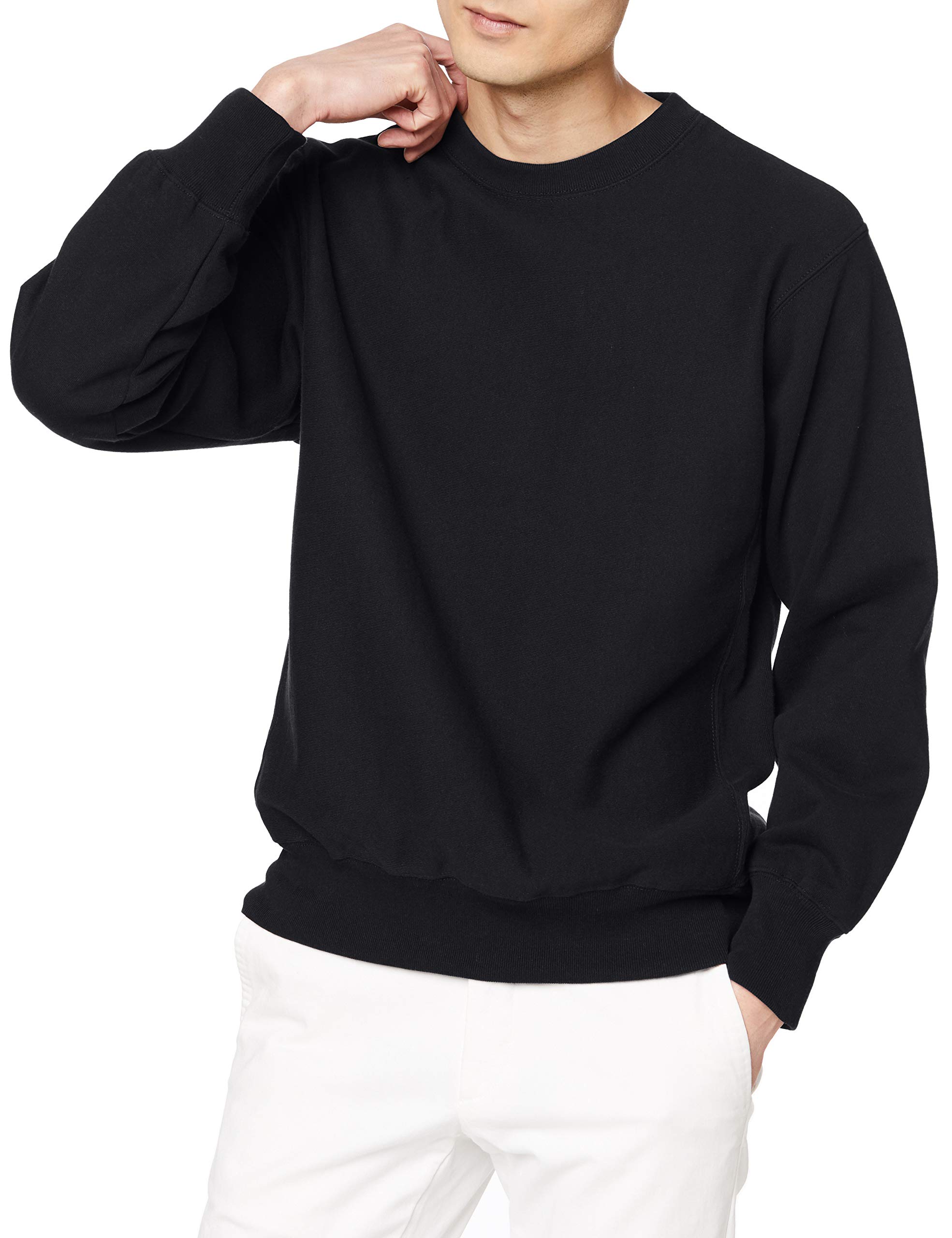 United Athlete Толстовка с круглым вырезом 12 унцийHW Толстовка с круглым вырезом 576401 Черный Япония XXL эквивалент японского размера 3 л 5666₽