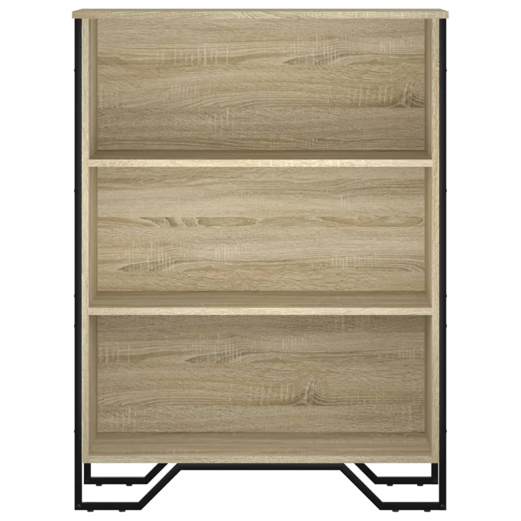 Bookshelf Sonoma Oak 80 x 31 x 106 cm Particleboard