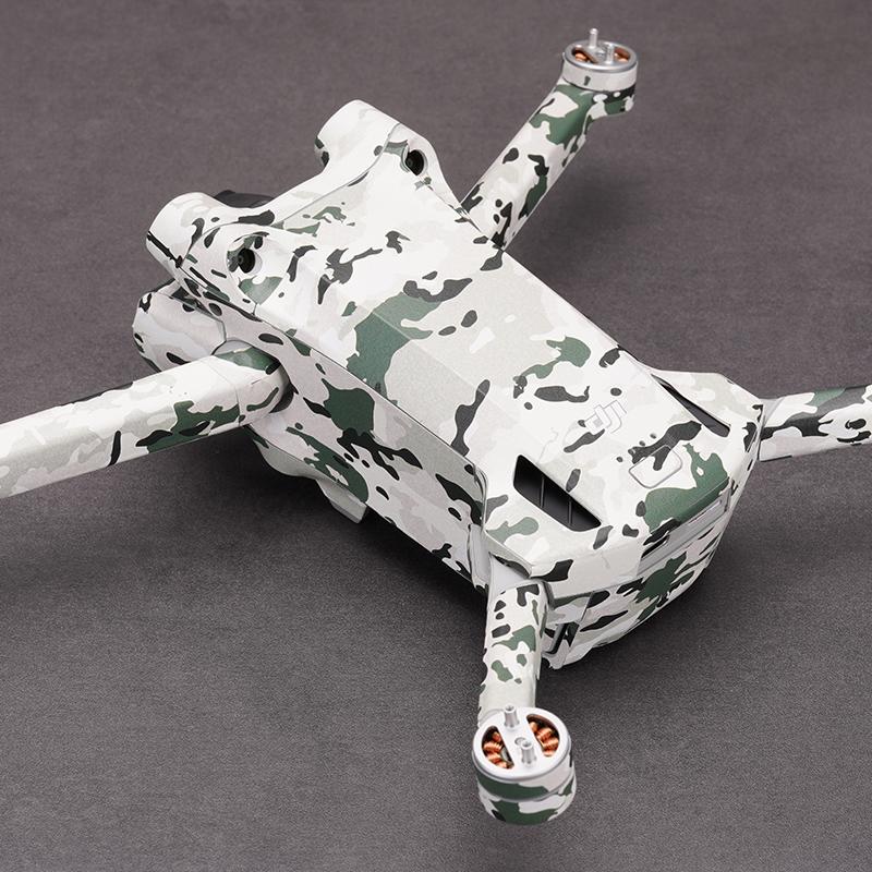 For DJI Mini 3 Pro Decal Skin Vinyl Wrap Film Camera Drone Protective Sticker Anti-Scratch Protector Coat RC-N1 RC N1 Mini3 Pro
