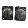 2x LED Front Turn Signal  Marker Light For Jeep Wrangler JK 2007-2016 Left Right