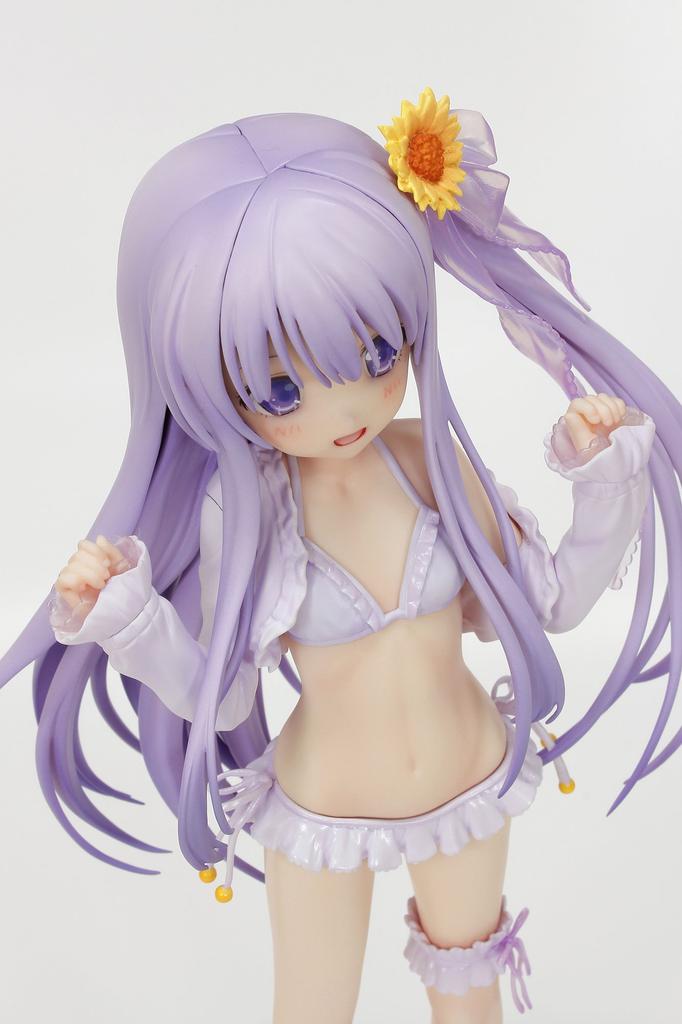 Jun Goto Summer Bikini Scale PVC Painted Finished Figure Angel's 3P! Ver. 1/7