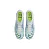 Nike Mercurial Superfly 8 Academy TF Soccer Shoes Unisex Soccer Shoes White Green Purple DN3789-375