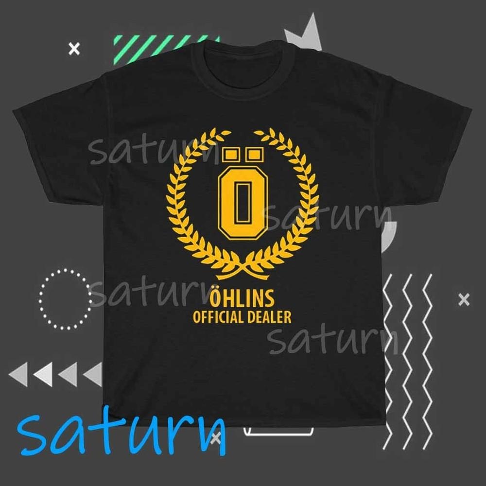 Ohlins T-shirt s logem Vtipné Velikost S až 5XL
