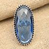 Tanzanite Gemstone Handmade 925 Sterling Silver Ring Jewelry For Christmas
