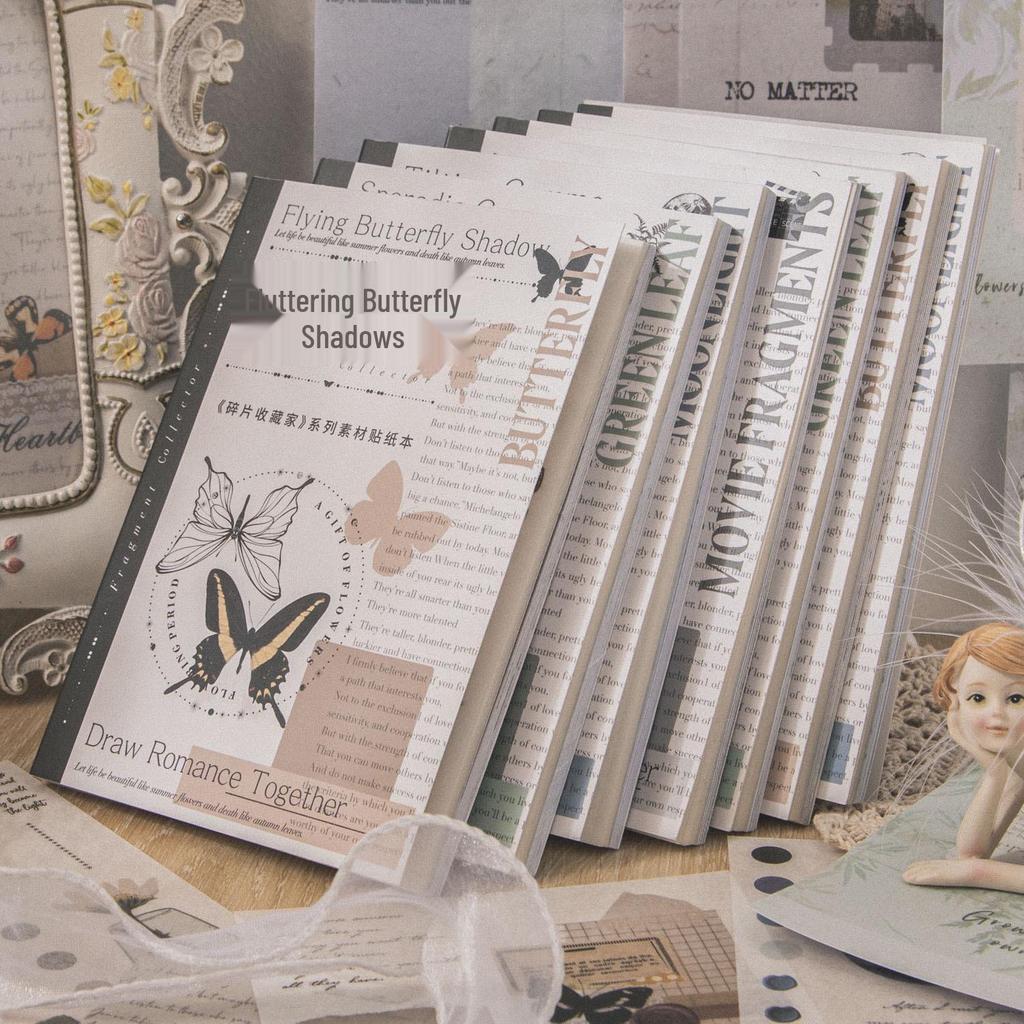 Beautiful Day Sticker Book: Collector's Series - Artistic Journal DIY Decor (40 Sheets)