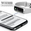 Fitness-Tracker mit Herzfrequenz, Blutsauerstoff, Blutdruck, Schlafüberwachung