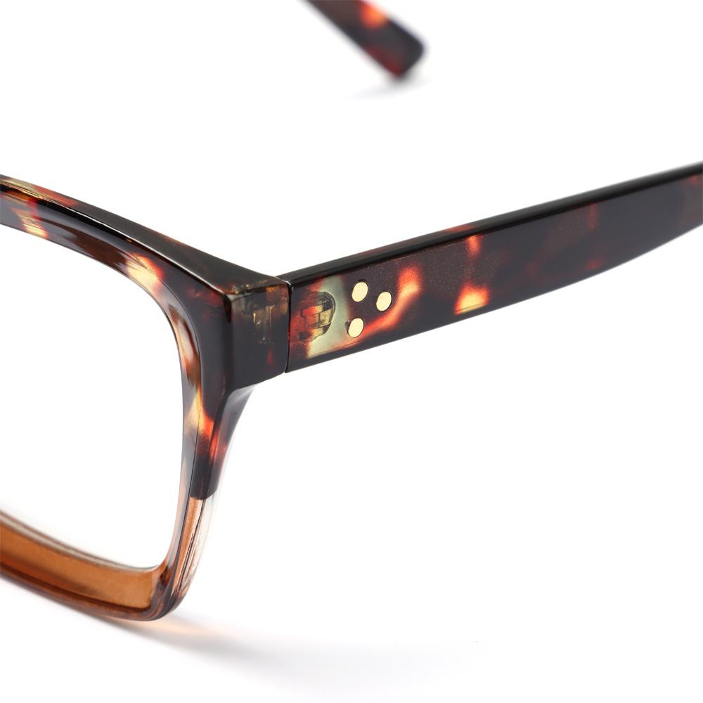 Men Women Square High-definition Large Frame Reading Glasses Oversized Presbyopia Eyeglasses