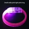 6pcs Colorful Light Up Party Glowing Bracelets Stylish Plastic LED Wristbands Birthday Party Wrist Bands Ornament