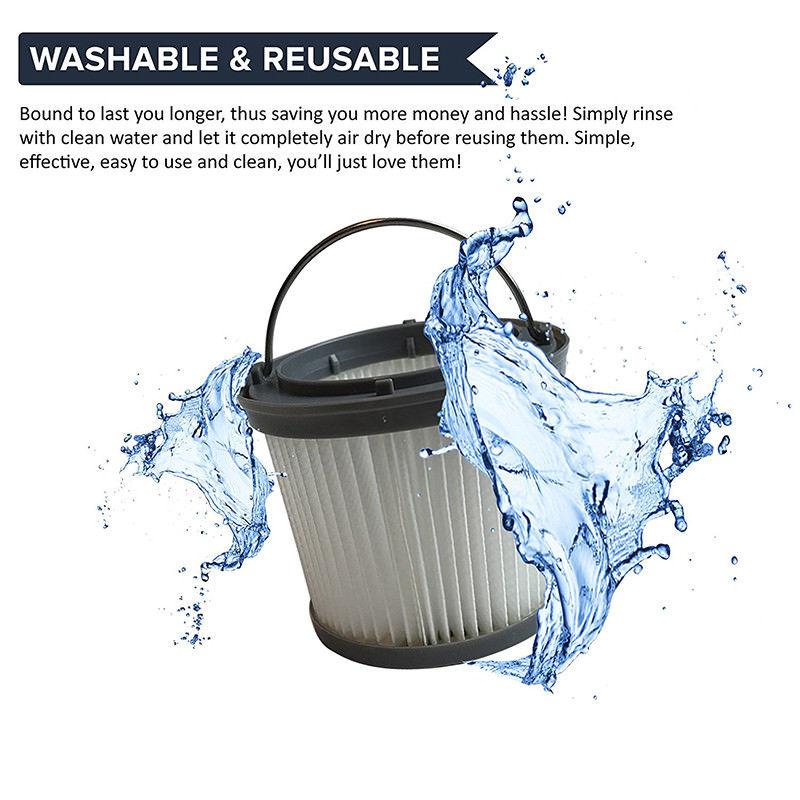 3x Filtr Do Black & Decker Dust Buster PV1020L PV1200AV PV1420L PV1820L Części