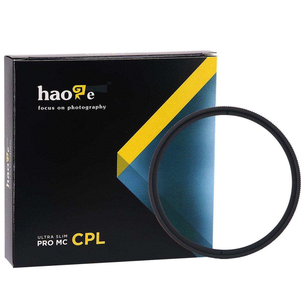 

Haoge 67mm MC CPL Circular Polarizing Lens Filter for Canon EF 100mm 35mm and Multi-Coated f/2.8L, 70-300mm f/4-5.6L, f/2, EF-S 18-135mm f3.5-5.6