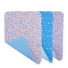 Washable Reusable Incontinence Underpads Absorbent Cotton Bed Pads for Elder Children