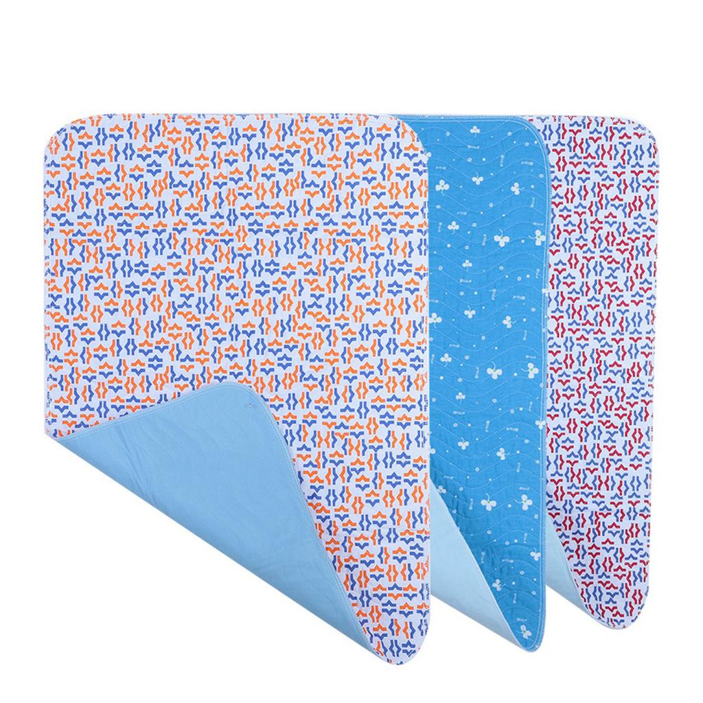 Washable Reusable Incontinence Underpads Absorbent Cotton Bed Pads for Elder Children