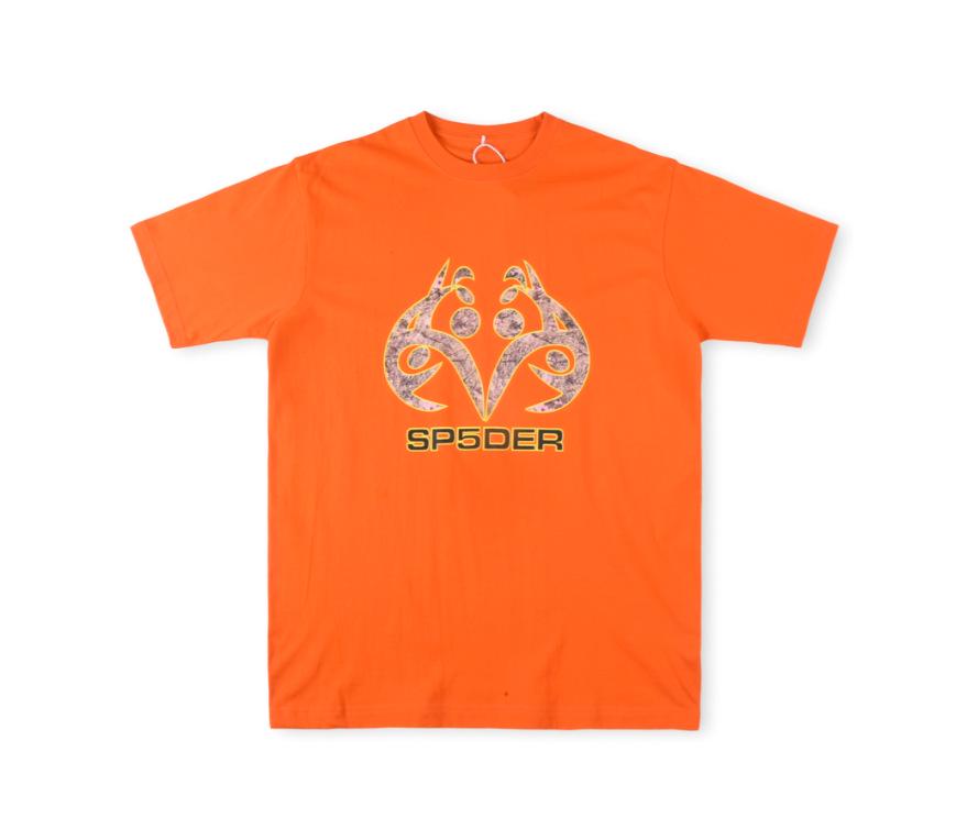 T-shirt Unisex con Stampa di Lettere in Schiuma Hip Hop Euro-Americano: Scollo Rotondo, Manica Corta, Design alla Moda