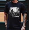 Found Footage Selfie Cat Bigfoot Halloween Monster Shirt, Funny Cat Shirt, Cat Lover T Shirt, Big Foot Shirt, Horror Shirt, Spooky Shirt