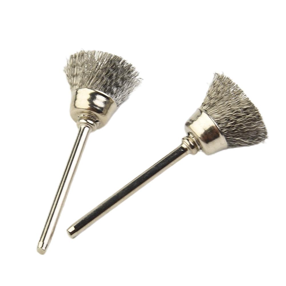 Wire Wire Brush Brush For Grinder Drill 10pcs Mini Brushes Spare Parts