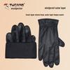 Tucano Men's Luxury Goat Leather Touchscreen Winter Gloves