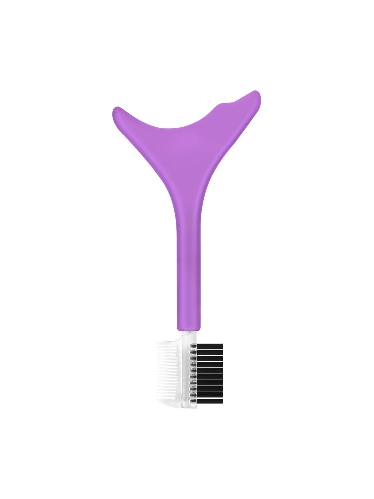 1Pc Mermaid Eyeliner Card - Multifunctional Eye Makeup Aid Tool for Drawing Eyeliner and Eyeshadow