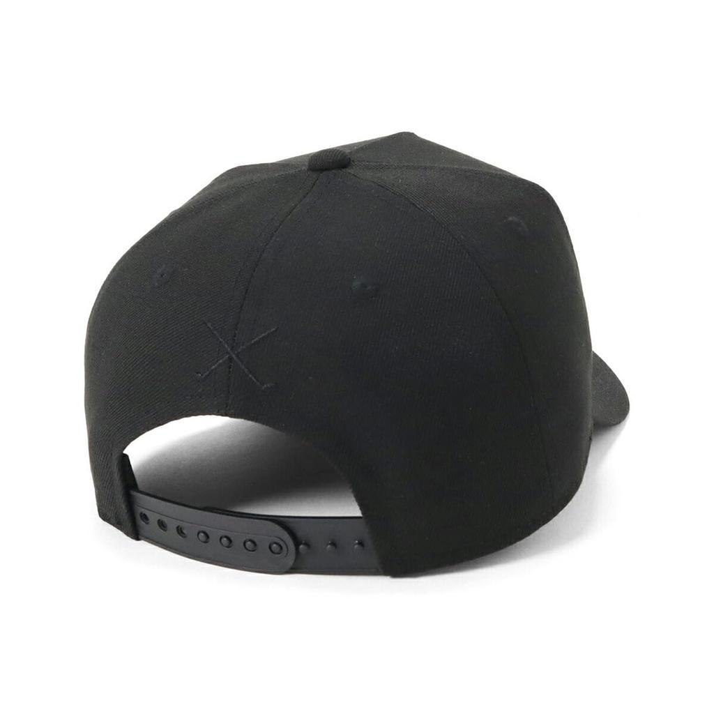 New Era Golf Cap with FREE GF 940AF BL RHINESTONE Rhinestones, Black,