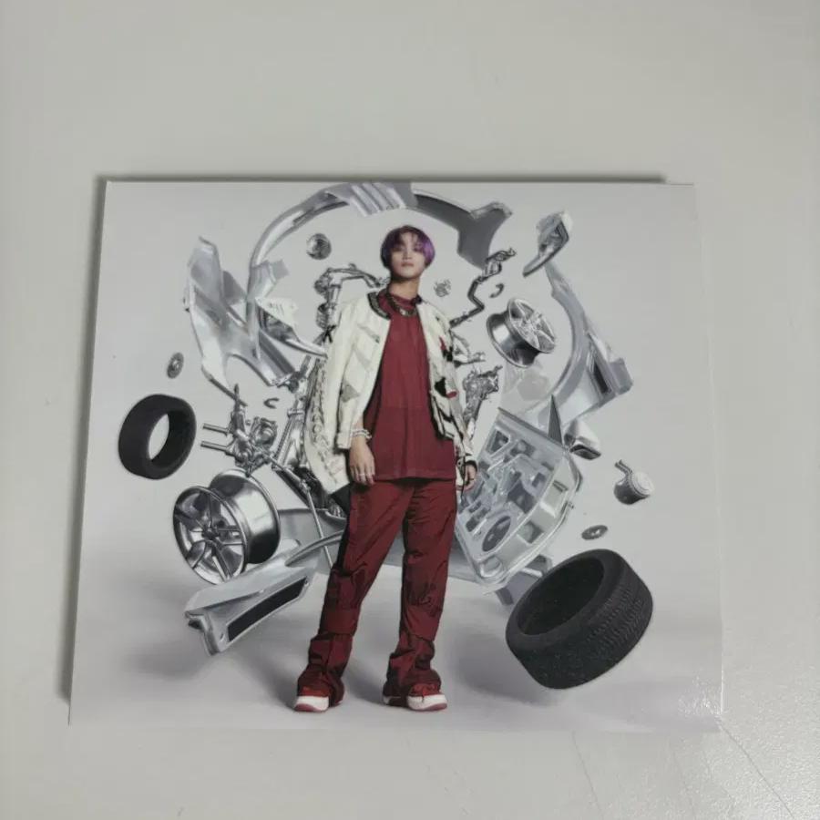 

NCT Альбом Haechan Sprint+ Альбом Nct Universe