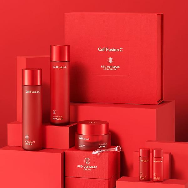 Red Ultimate 3-Piece Special Set