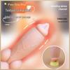 Realistic Female Puppy Penis Masturbator - Soft Anal Plug Alternative for Adults