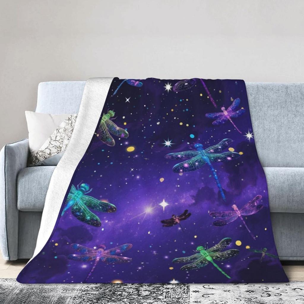 Horse Throw Blanket Super Soft Warm Floral Horse Blanket Cozy Plush Fleece Farm Stuffed Animal Horse Gifts Bedding Blanket