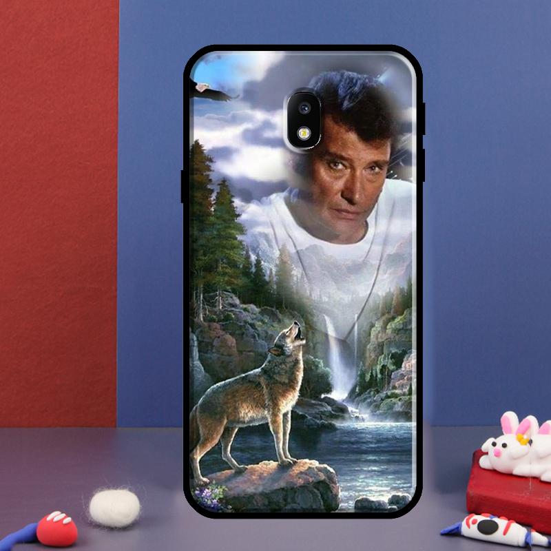 

Johnny Hallyday Case For Samsung J5 J7 J3 J1 2016 A3 A5 2017 A6 A7 A8 A9 J8 2018 J4 J6 Plus Coque Fundas A8 2018