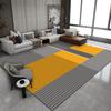 Living Room Carpe Dirt Resistant and Easy To Maintain Bedroom Carpet Bedside Carpet Anti Slip