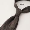 Gentleman British Style 8CM Mens Polka Dot Neck Tie Dark Green Brown Striped Silk Ties Luxury Soft Necktie Wedding Tuxedo Cravat