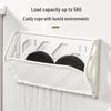 2025 Wall-Mounted Narrow Multi-Layer Shoe Rack for Behind Door Storage