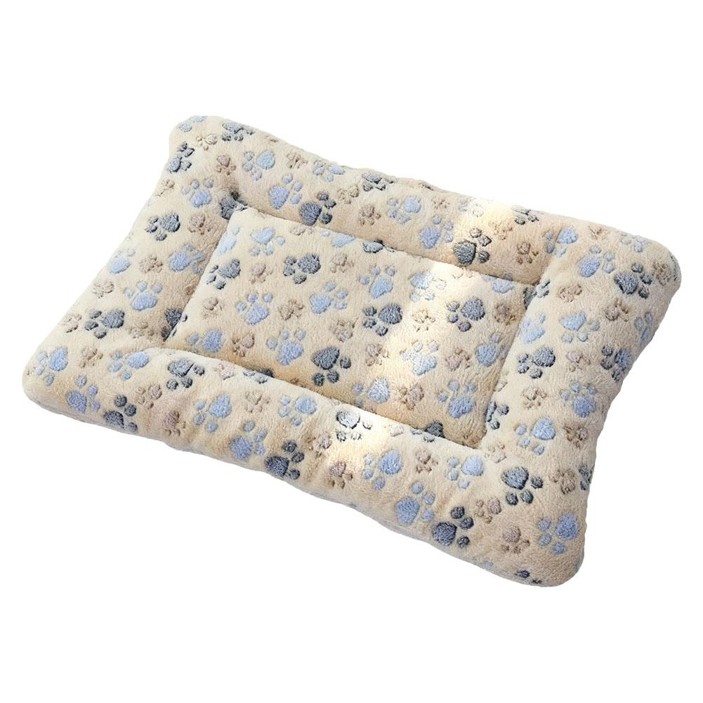 Double-sided Pet Mat Mats Short Plush Pet Sleeping Bed for Cats Small Dogs Cute Pet Pad Blanket Warm Kitten Cushion Cat Sofa Bed