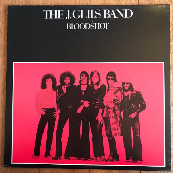 LP Record J GEILS BAND - Blood Shot P8329A ATLANTIC 1973 Japan Rock Used