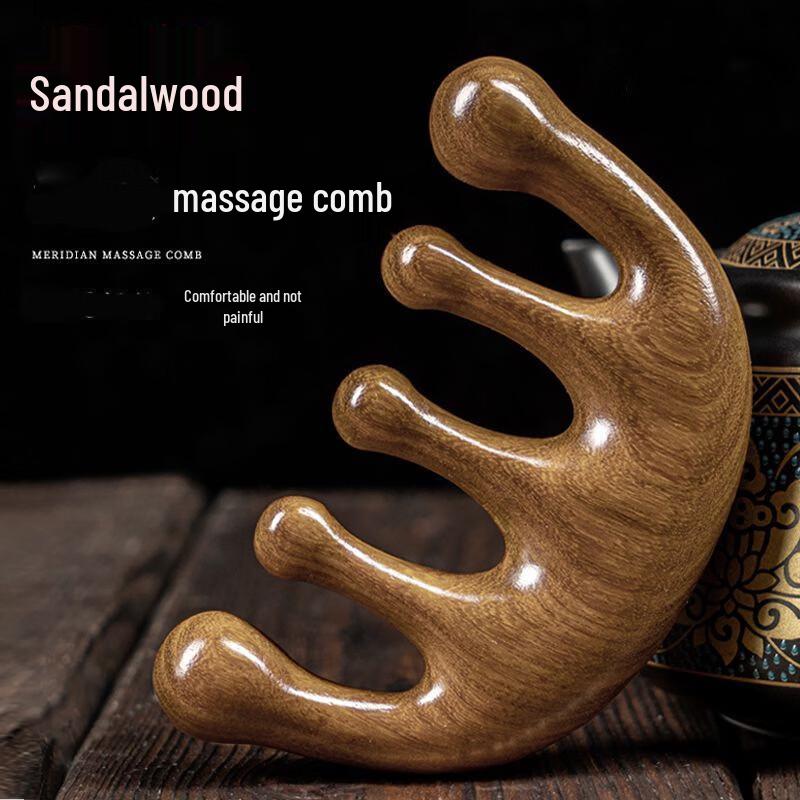 Sandalwood Scalp Massage Comb